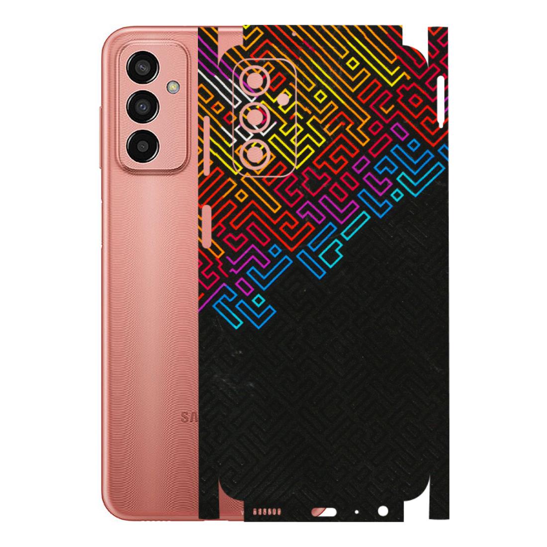 Samsung M/F/Note/Flip and C Phone Skins (All Models) - Dotme Pattern Art - 3D Embossed Finish (L-121) Samsung Galaxy F13