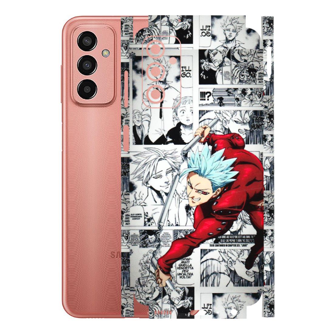 Samsung M/F/Note/Flip and C Phone Skins (All Models) - Anime Comic - 3D Embossed Finish (L-192) Samsung Galaxy F13