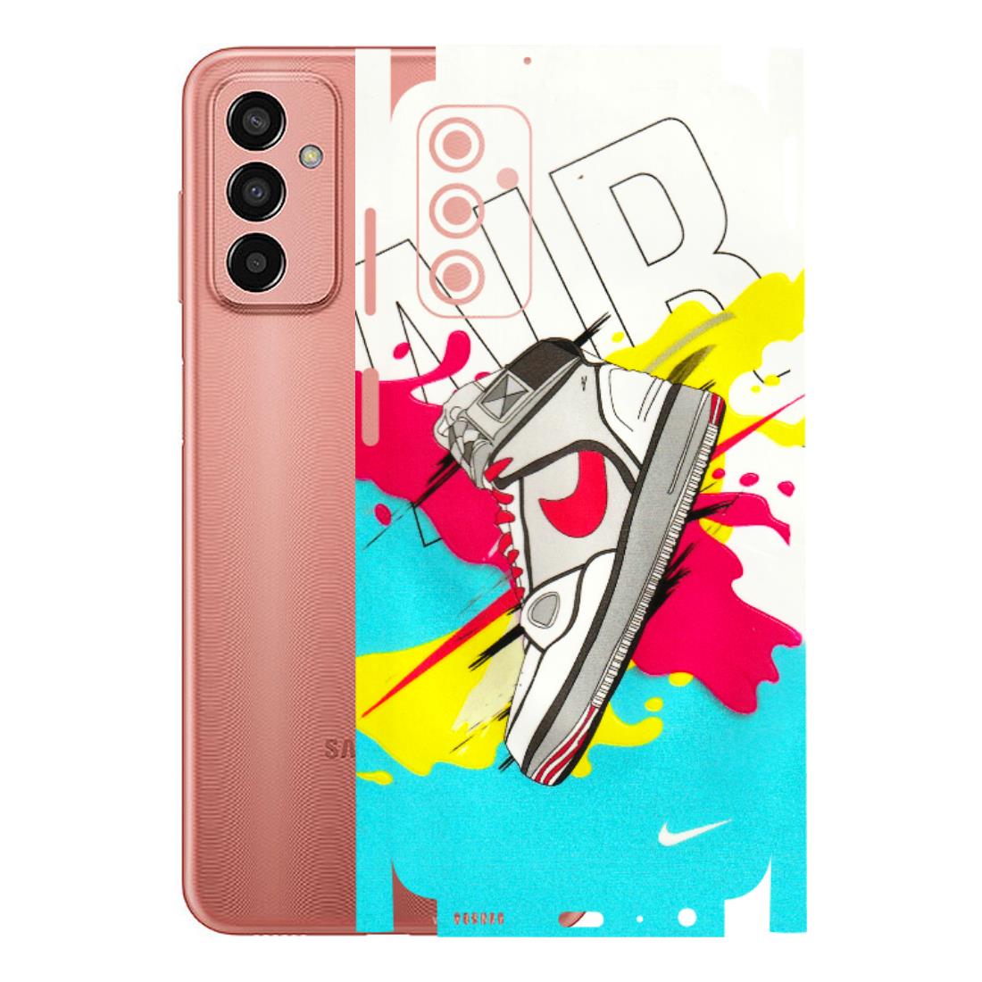 Samsung M/F/Note/Flip and C Phone Skins (All Models) - Sneaker - 3D Embossed Finish (L-207) Samsung Galaxy F13