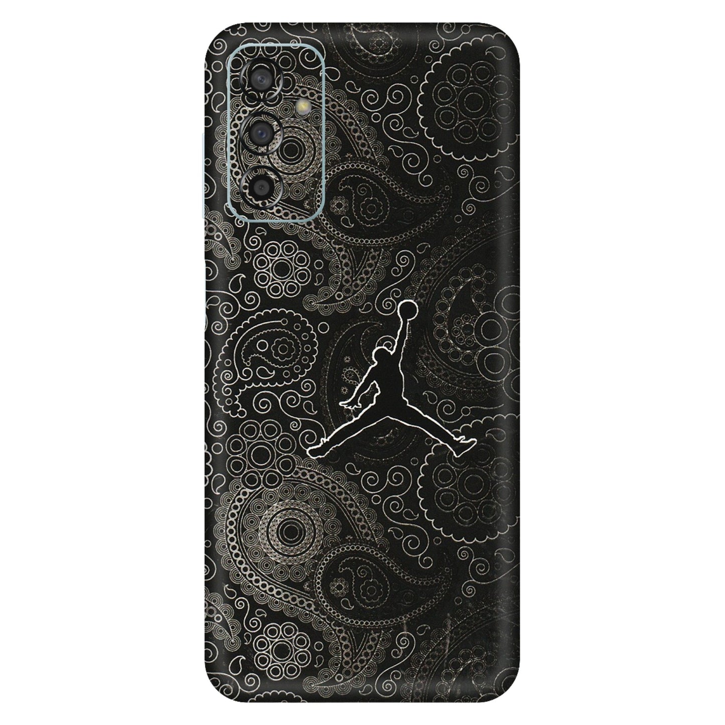 Samsung M/F/Note/Flip and C Phone Skins (All Models) - Basketball Player Artwork - 3D Embossed Finish (L-215) Samsung Galaxy F13