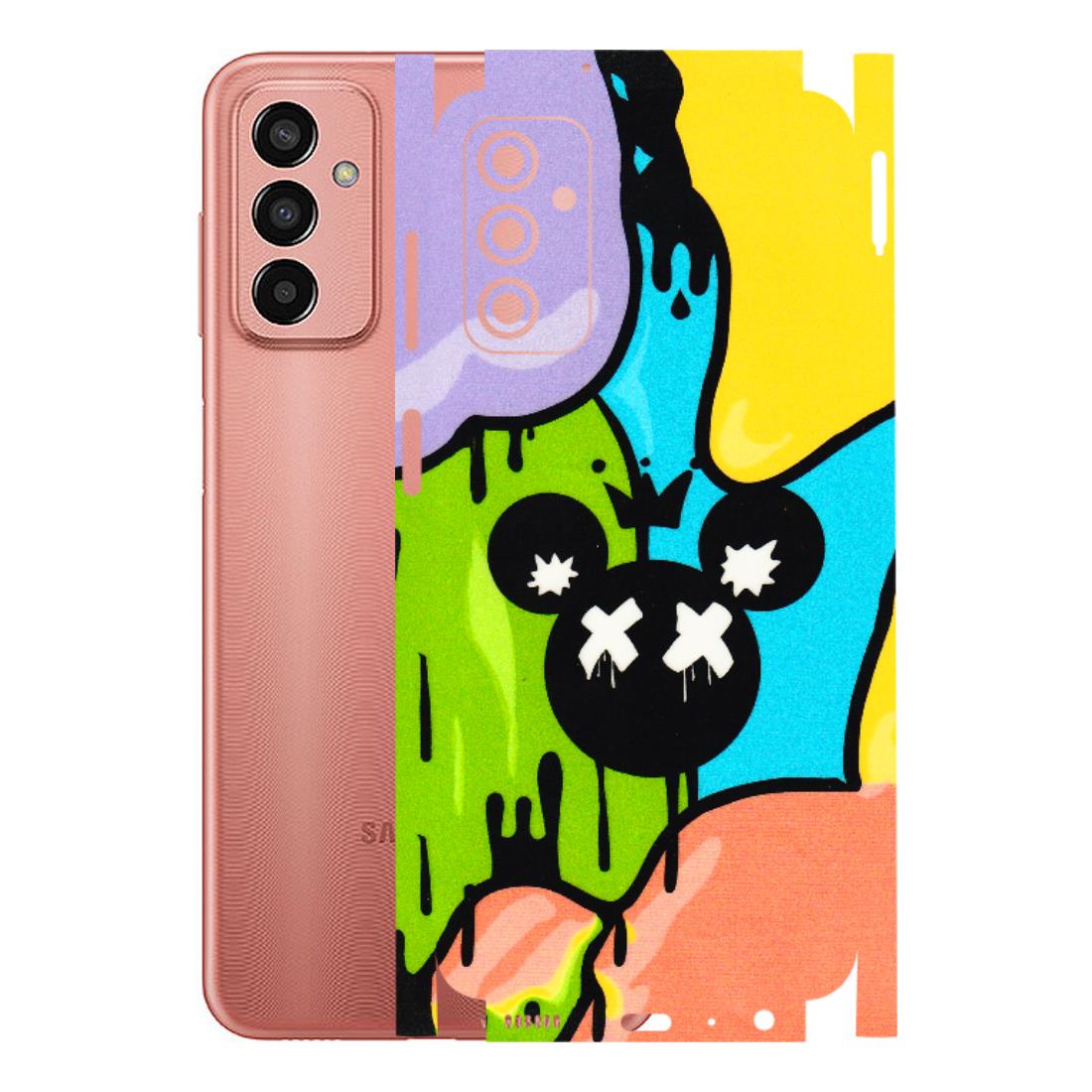 Samsung M/F/Note/Flip and C Phone Skins (All Models) - Gadgets Wrap - 3D Embossed Finish (L-217) Samsung Galaxy F13