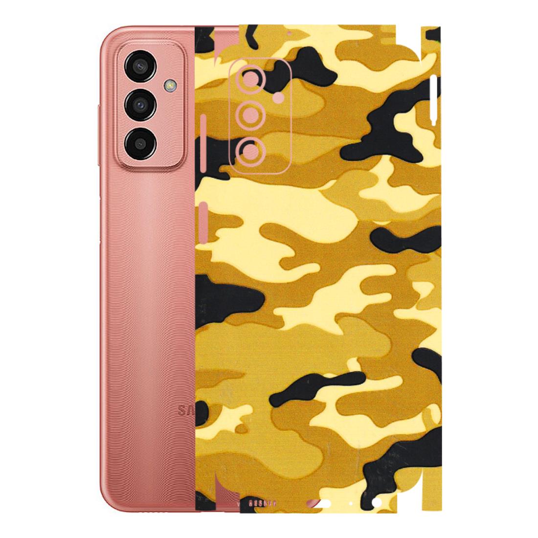 Samsung M/F/Note/Flip and C Phone Skins (All Models) - Indian Camo - 3D Embossed Finish (L-228) Samsung Galaxy F13