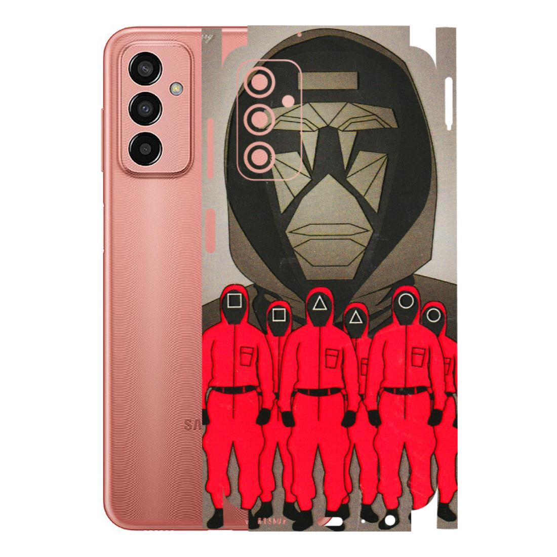 Samsung M/F/Note/Flip and C Phone Skins (All Models) - Squid Game Hero - 3D Embossed Finish (L-245) Samsung Galaxy F13