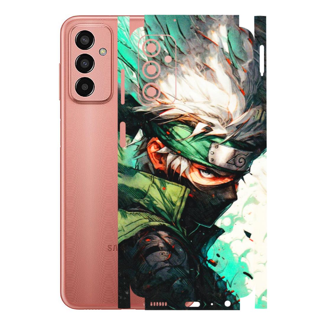 Samsung M/F/Note/Flip and C Phone Skins (All Models) - Kakashi Side Profile - 3D Embossed Finish (L-249) Samsung Galaxy F13