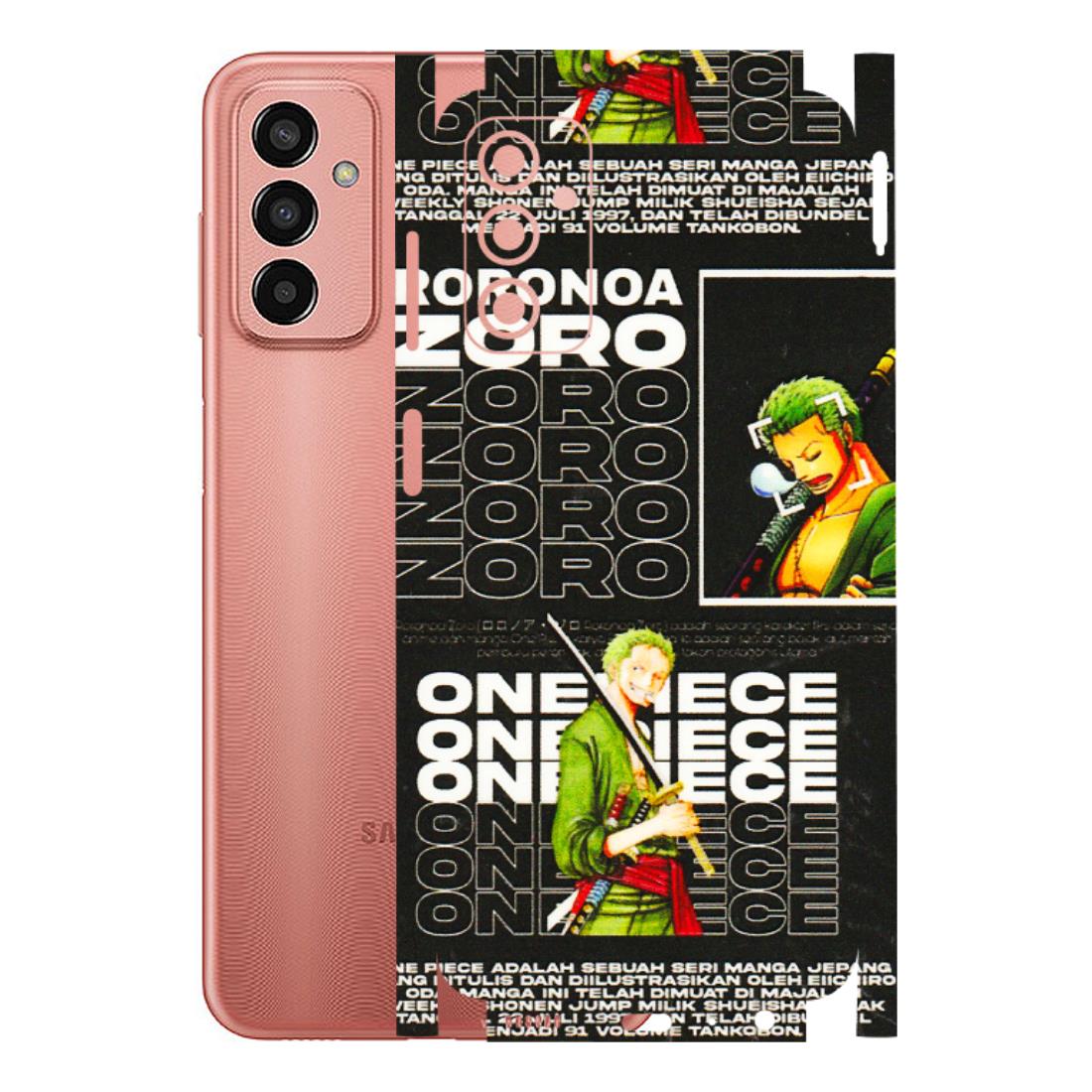 Samsung M/F/Note/Flip and C Phone Skins (All Models) - One Piece Zoro - 3D Embossed Finish (L-250) Samsung Galaxy F13