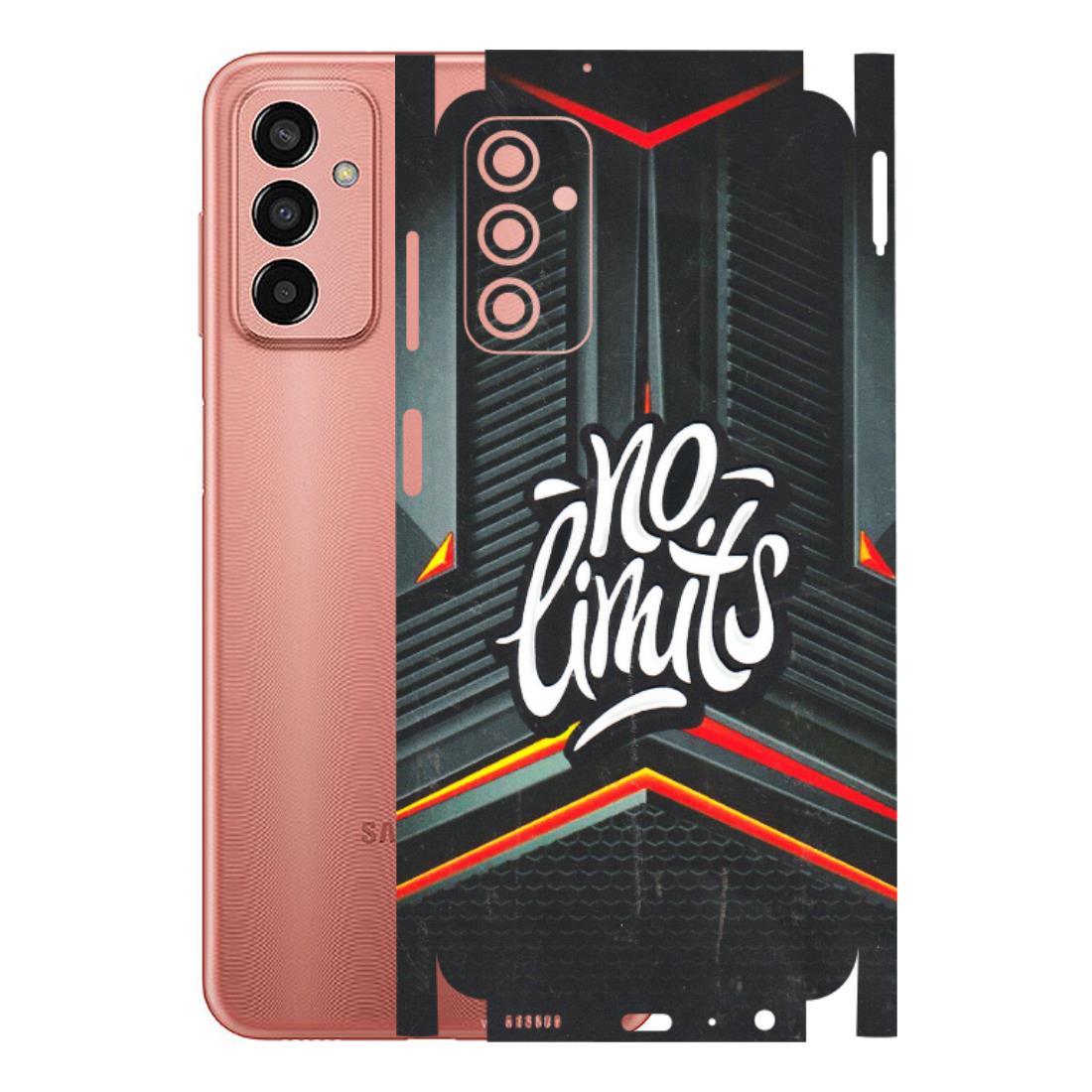 Samsung M/F/Note/Flip and C Phone Skins (All Models) - No Limits - 3D Embossed Finish (L-286) Samsung Galaxy F13