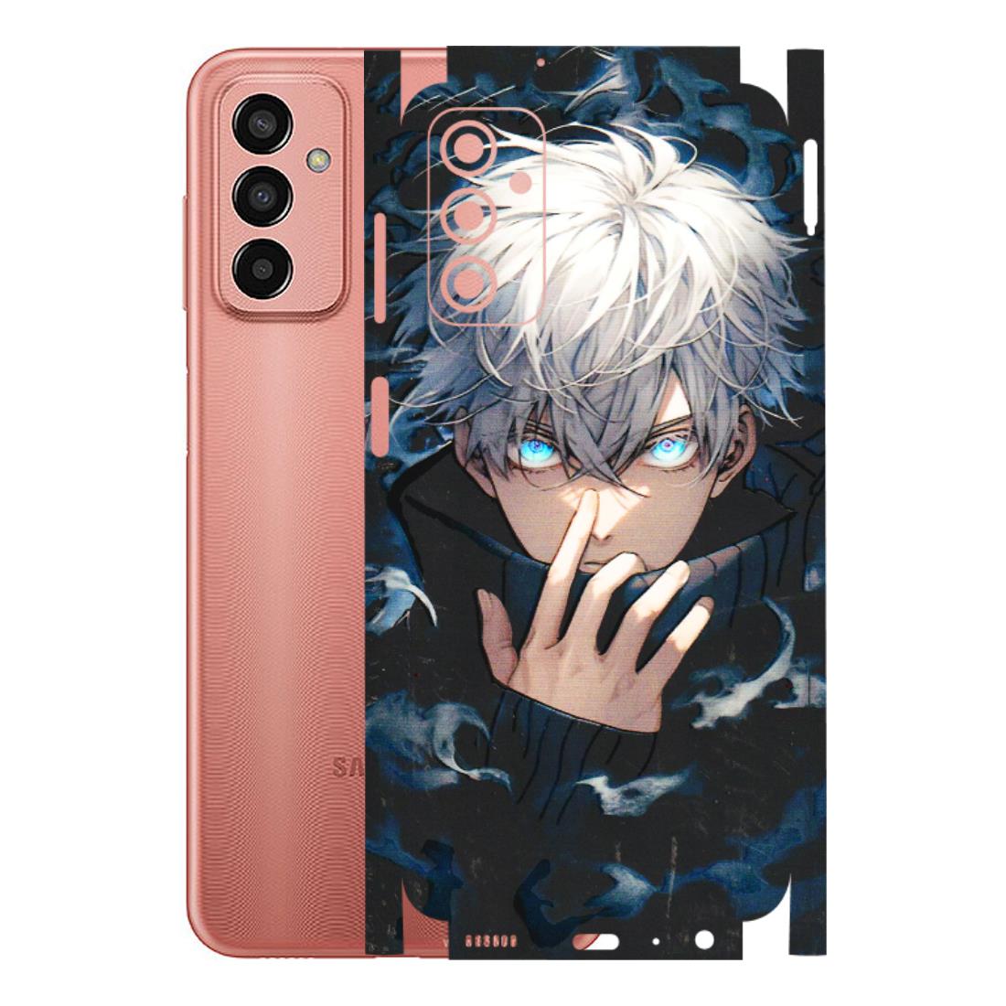 Samsung M/F/Note/Flip and C Phone Skins (All Models) - New Jujutsu Kaisen Anime - 3D Embossed Finish (L-313) Samsung Galaxy F13
