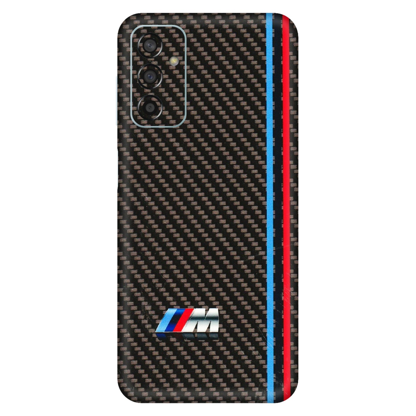 Samsung M/F/Note/Flip and C Phone Skins (All Models) - BM Carbon Fiber Feels - 3D Embossed Finish (L-38) Samsung Galaxy F13