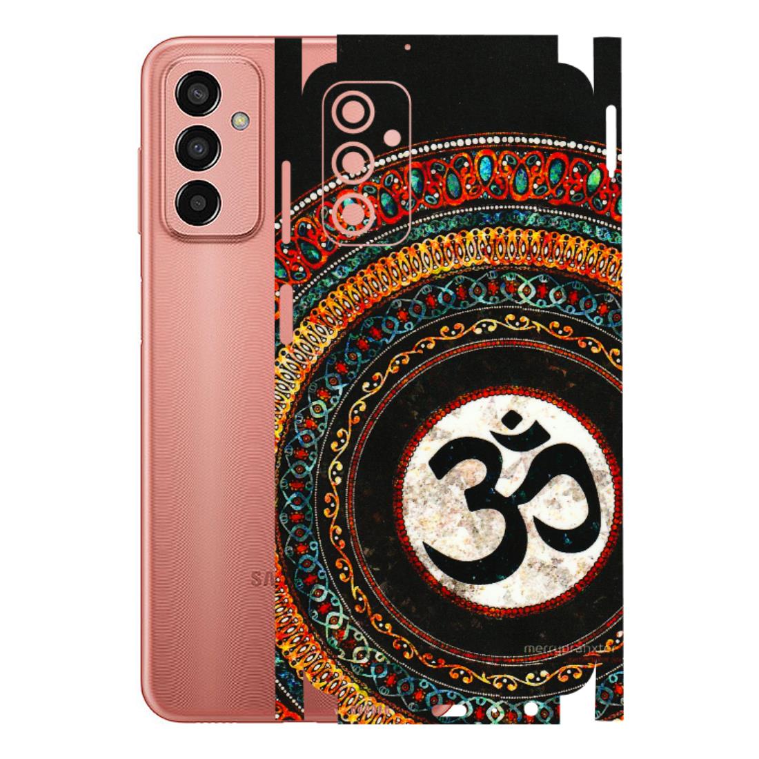 Samsung M/F/Note/Flip and C Phone Skins (All Models) - Aum Chant Abstract - 3D Embossed Finish (L-42) Samsung Galaxy F13