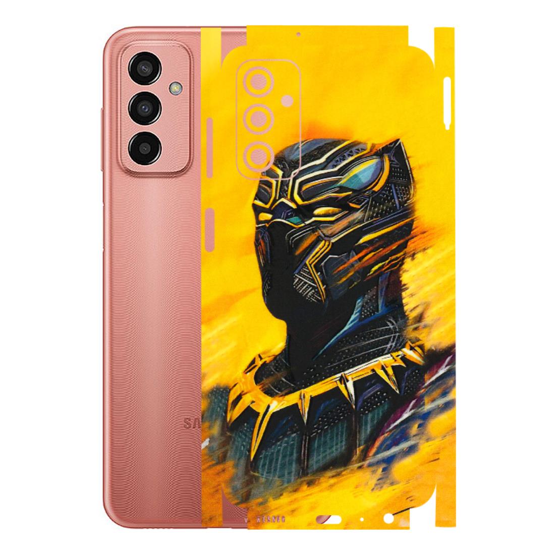 Samsung M/F/Note/Flip and C Phone Skins (All Models) - Yellow Panther - 3D Embossed Finish (L-54) Samsung Galaxy F13