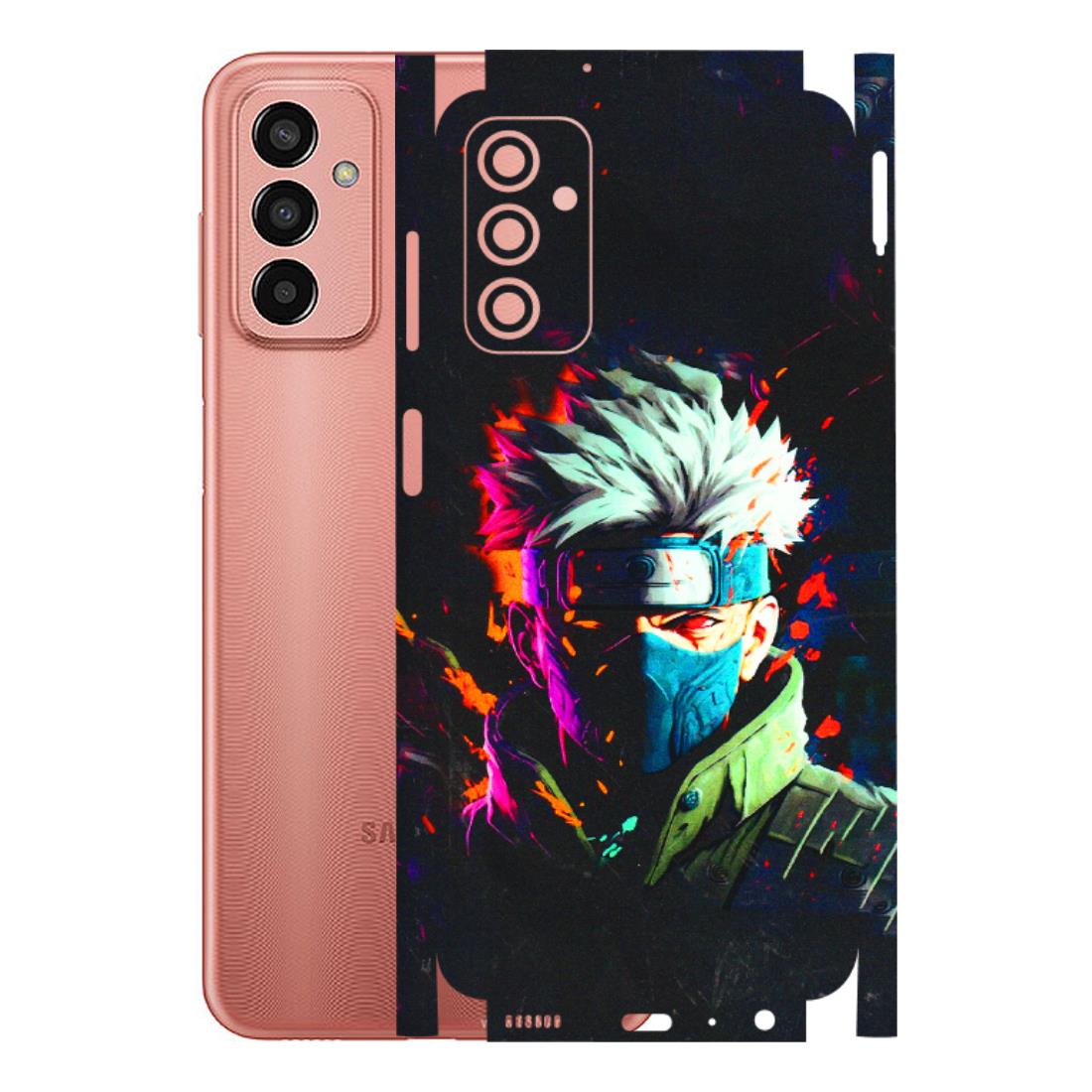 Samsung M/F/Note/Flip and C Phone Skins (All Models) - Anime Cool Character - 3D Embossed Finish (L-59) Samsung Galaxy F13