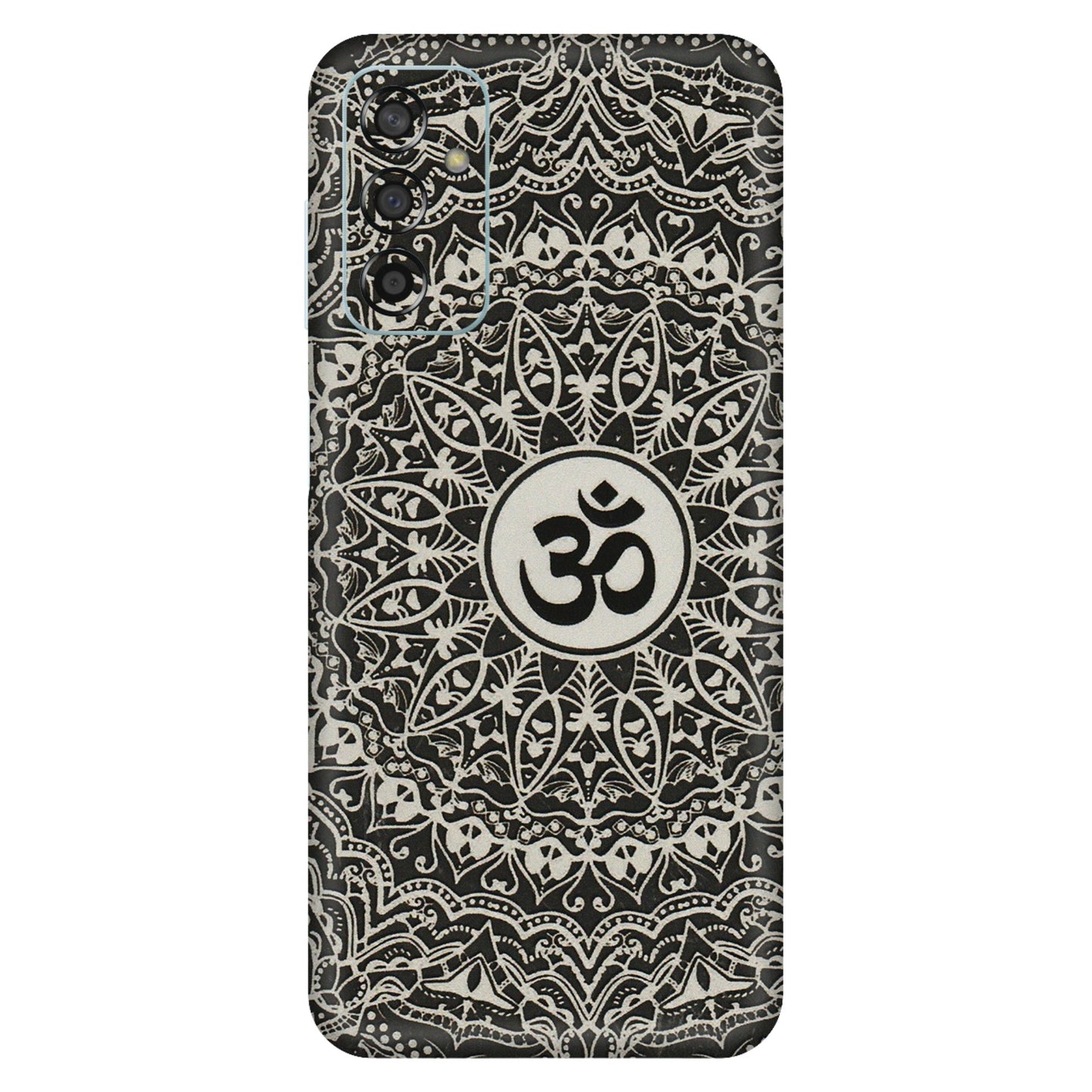 Samsung M/F/Note/Flip and C Phone Skins (All Models) - Aum Elegant Mandala - 3D Embossed Finish (L-62) Samsung Galaxy F13