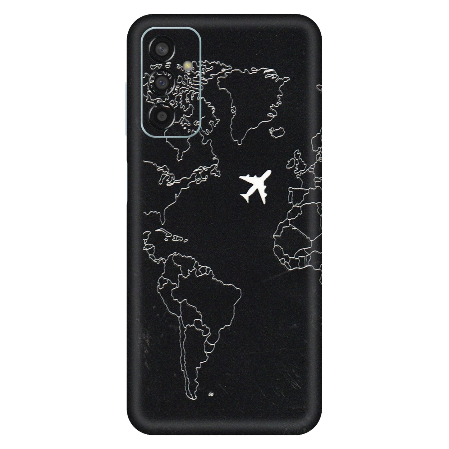 Samsung M/F/Note/Flip and C Phone Skins (All Models) - Never Ending Travel - 3D Embossed Finish (L-79) Samsung Galaxy F13