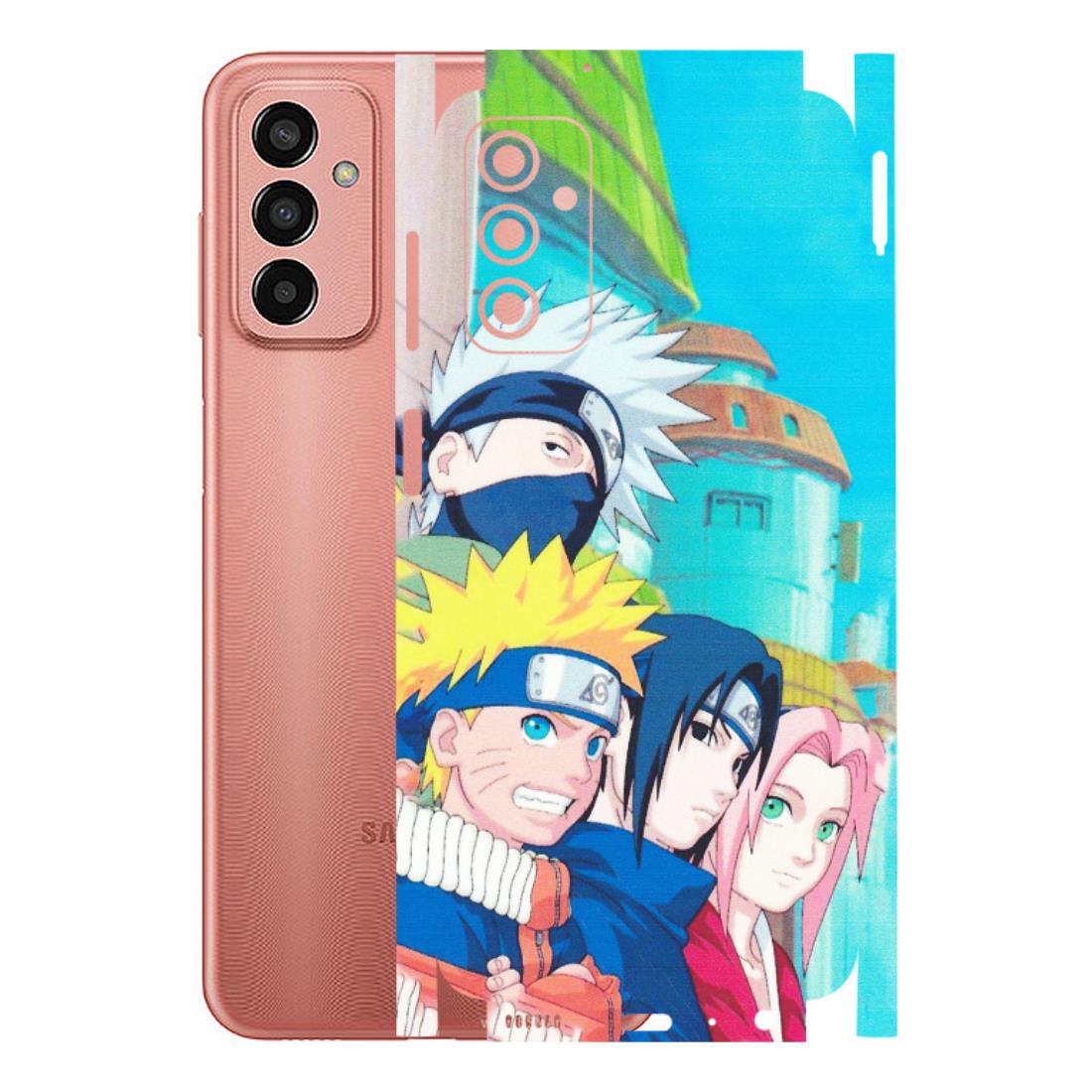 Samsung M/F/Note/Flip and C Phone Skins (All Models) - Team Minato And Kakashi - Matte Finish (M-101) Samsung Galaxy F13