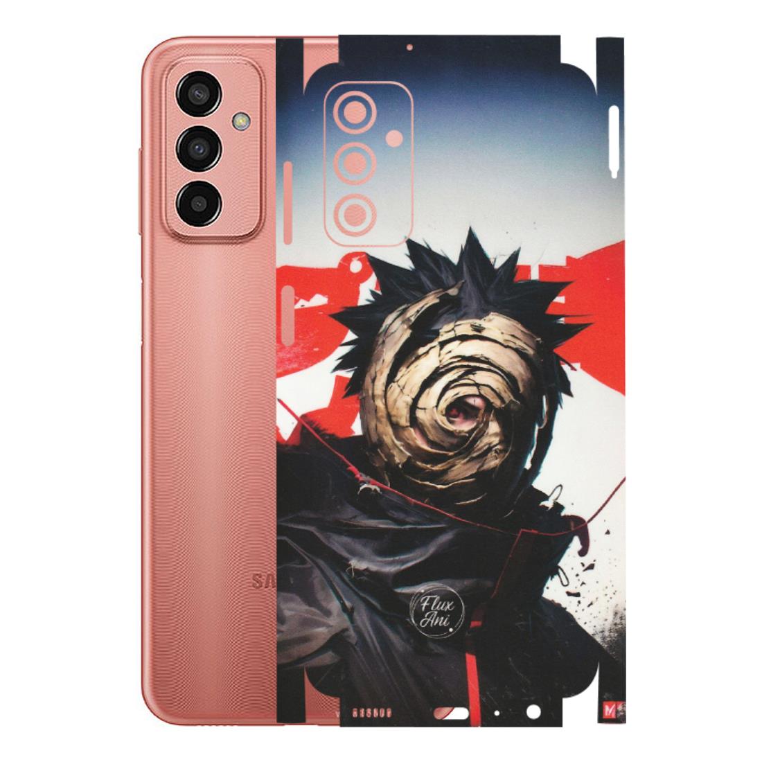 Samsung M/F/Note/Flip and C Phone Skins (All Models) - Obito Uchiha Cool Anime - Matte Finish (M-134) Samsung Galaxy F13