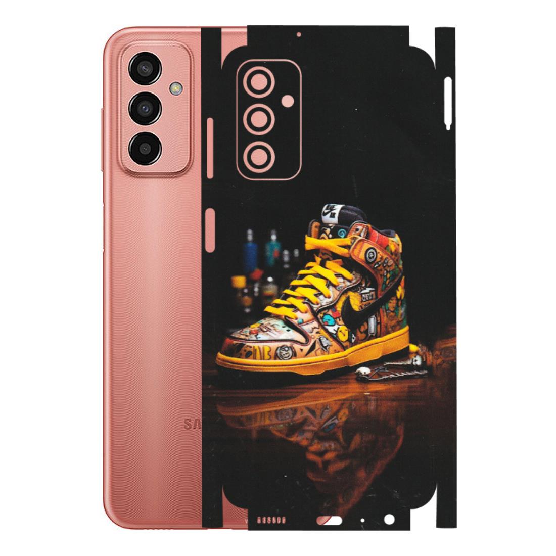 Samsung M/F/Note/Flip and C Phone Skins (All Models) - Nike Air Jordan Lover - Matte Finish (M-137) Samsung Galaxy F13