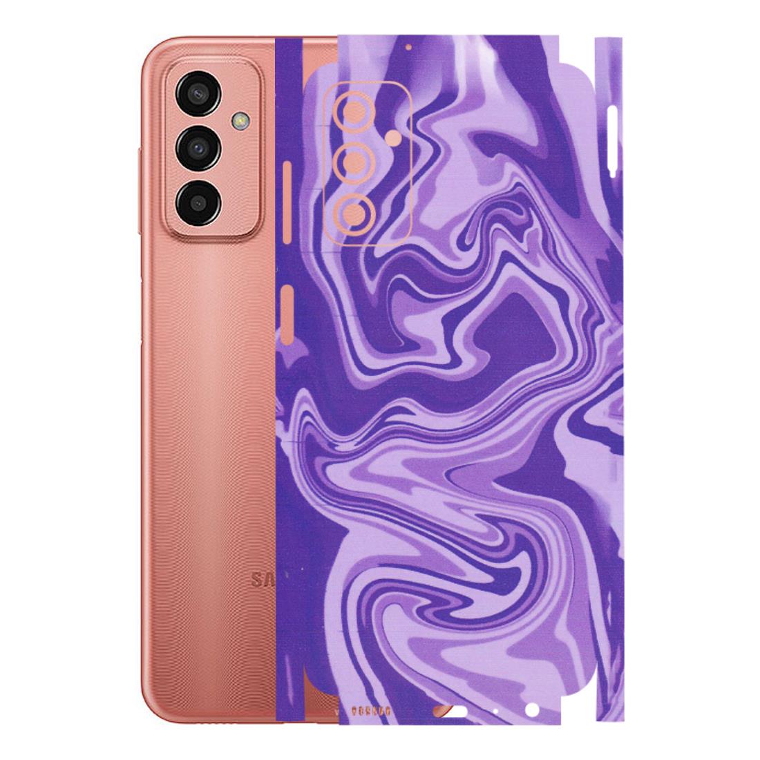 Samsung M/F/Note/Flip and C Phone Skins (All Models) - Hazy Purple Nights - Matte Finish (M-14) Samsung Galaxy F13