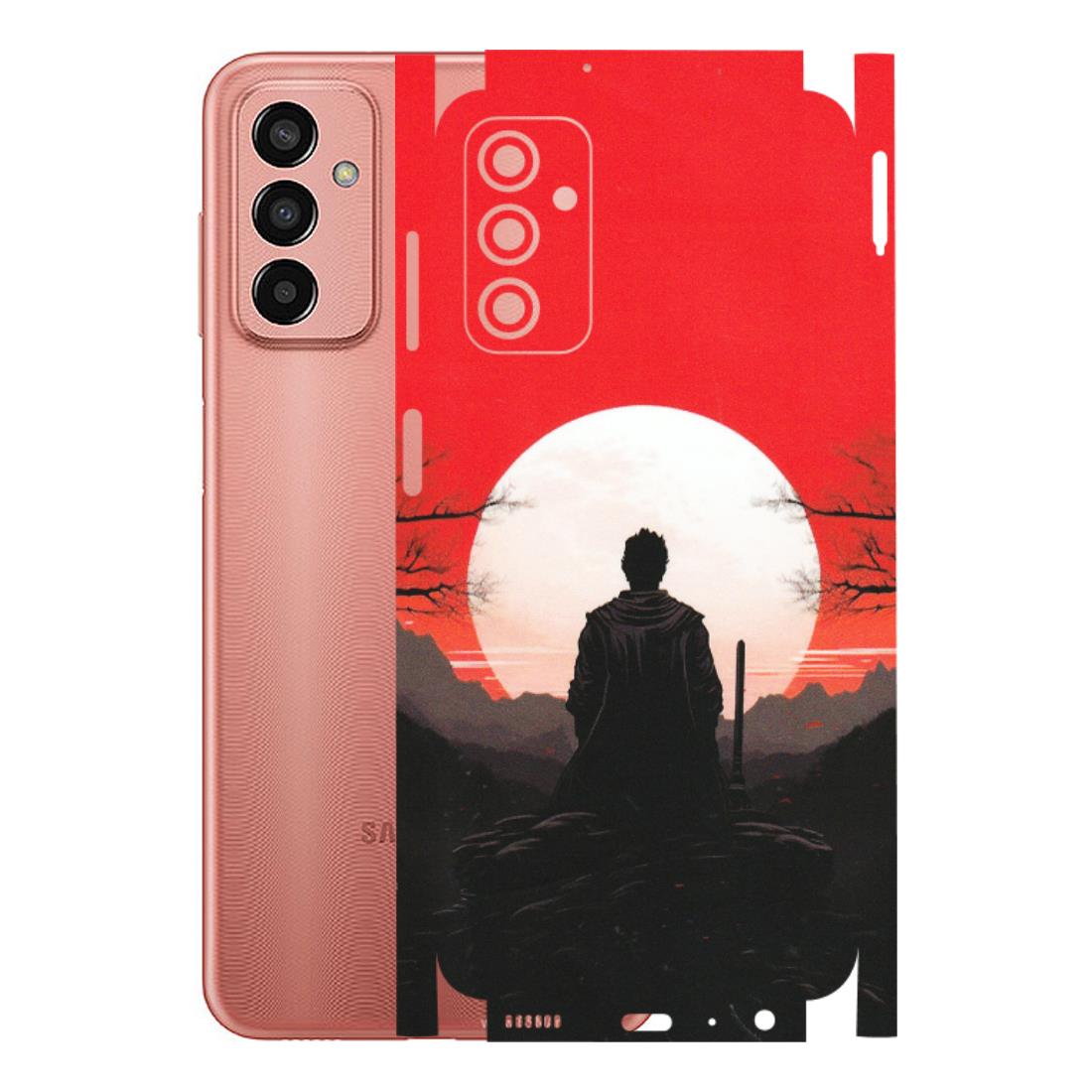 Samsung M/F/Note/Flip and C Phone Skins (All Models) - Samurai Anime - Matte Finish (M-141) Samsung Galaxy F13