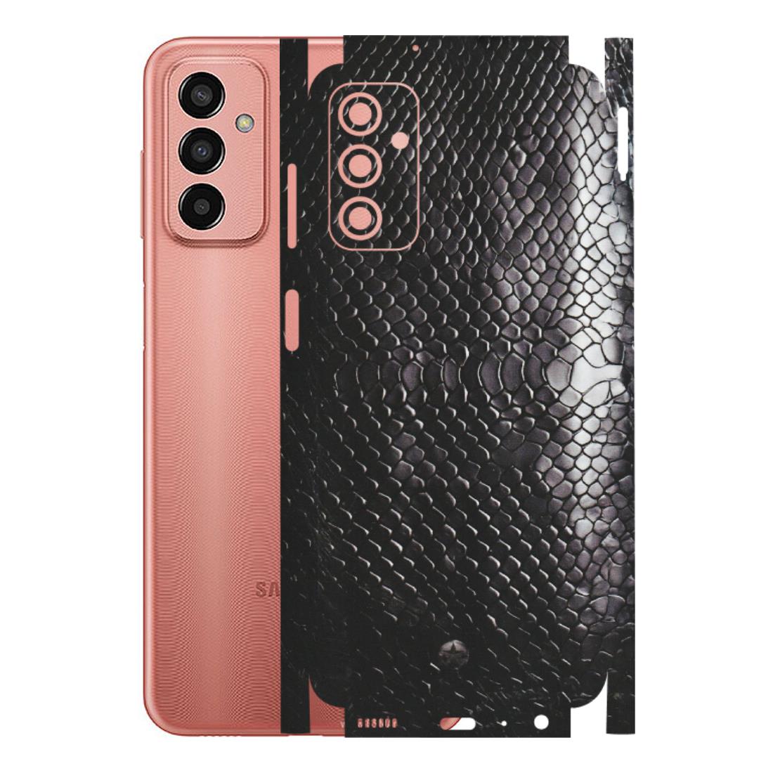 Samsung M/F/Note/Flip and C Phone Skins (All Models) - Black Snack Leather - Matte Finish (M-147) Samsung Galaxy F13