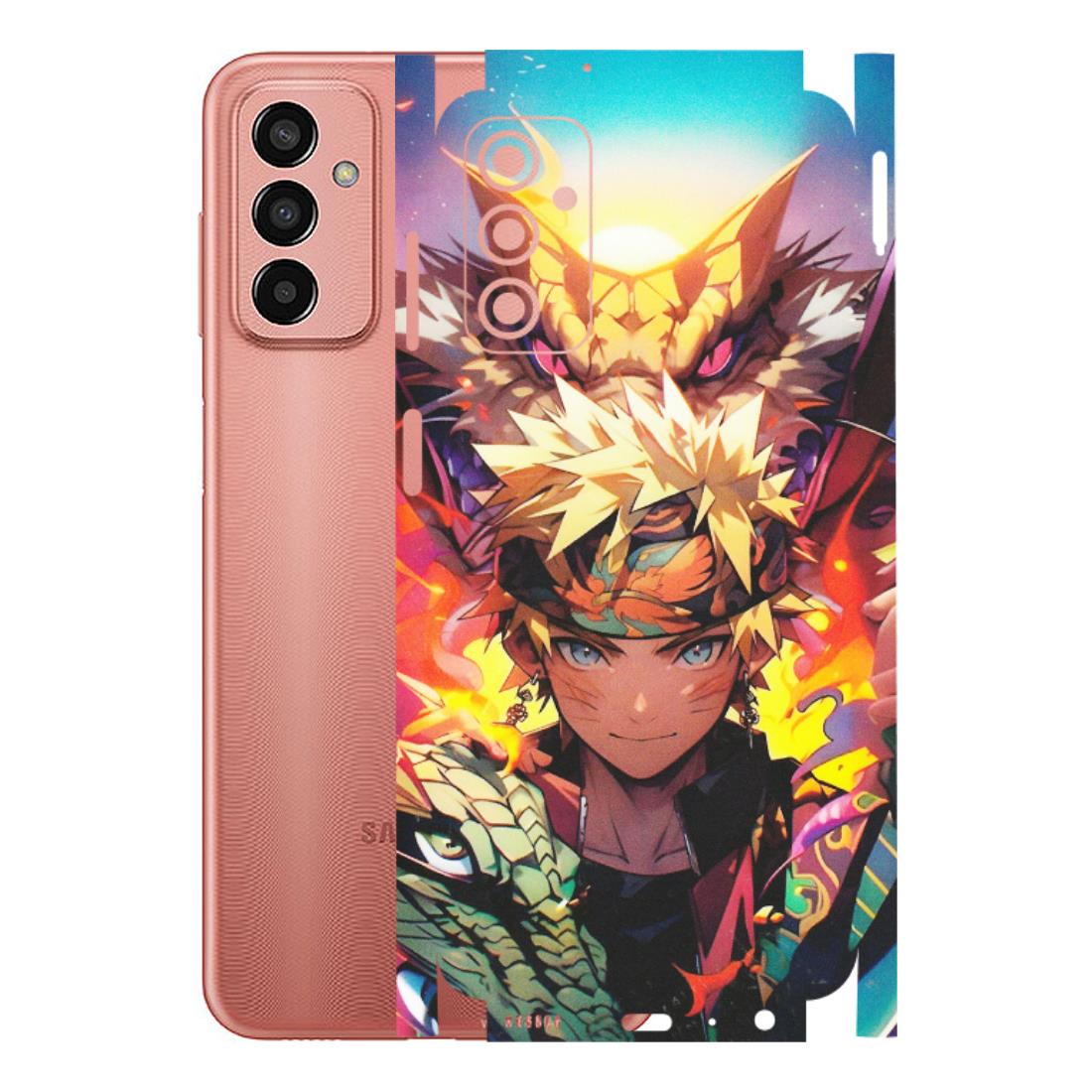 Samsung M/F/Note/Flip and C Phone Skins (All Models) - Angry Naruto Anime - Matte Finish (M-148) Samsung Galaxy F13