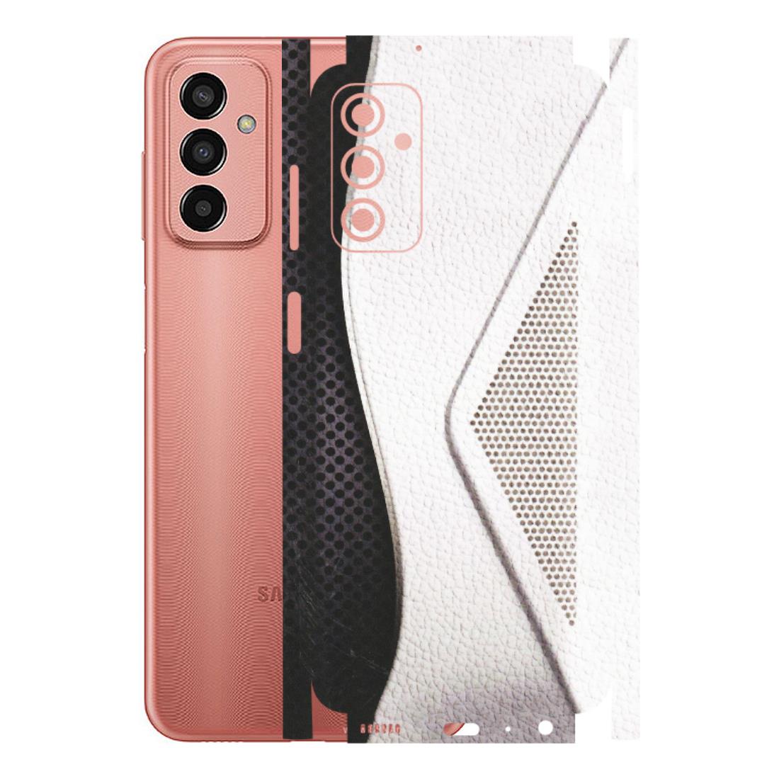 Samsung M/F/Note/Flip and C Phone Skins (All Models) - Black And White Iconic Convoy - Matte Finish (M-149) Samsung Galaxy F13
