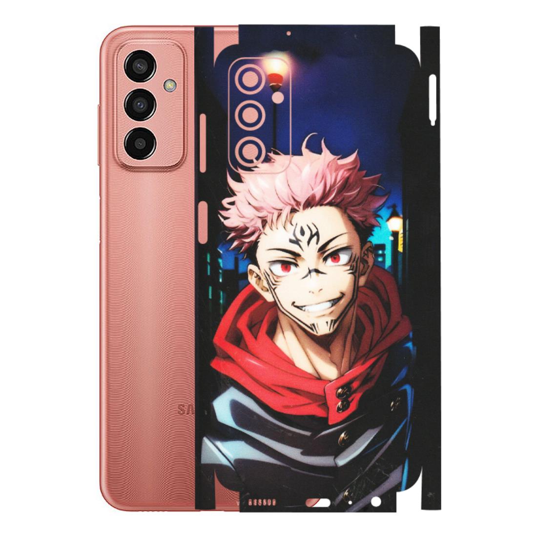 Samsung M/F/Note/Flip and C Phone Skins (All Models) - Yuji Itadori Funny Face Anime - Matte Finish (M-152) Samsung Galaxy F13