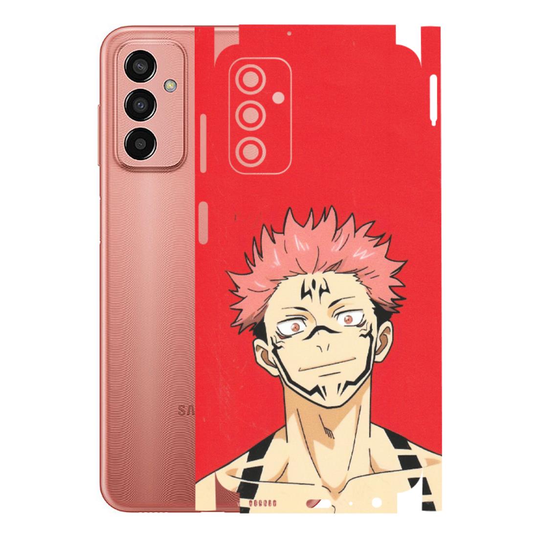 Samsung M/F/Note/Flip and C Phone Skins (All Models) - Ryomen Sukuna Fun Anime - Matte Finish (M-153) Samsung Galaxy F13