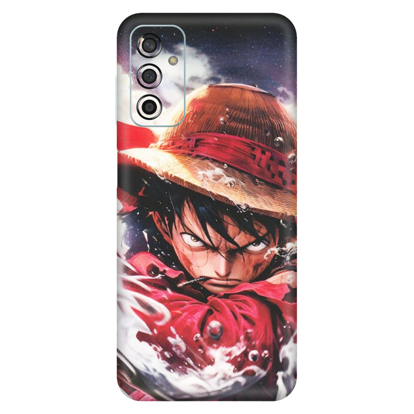 Samsung M/F/Note/Flip and C Phone Skins (All Models) - Unveiling The One Piece - Matte Finish (M-167) Samsung Galaxy F13