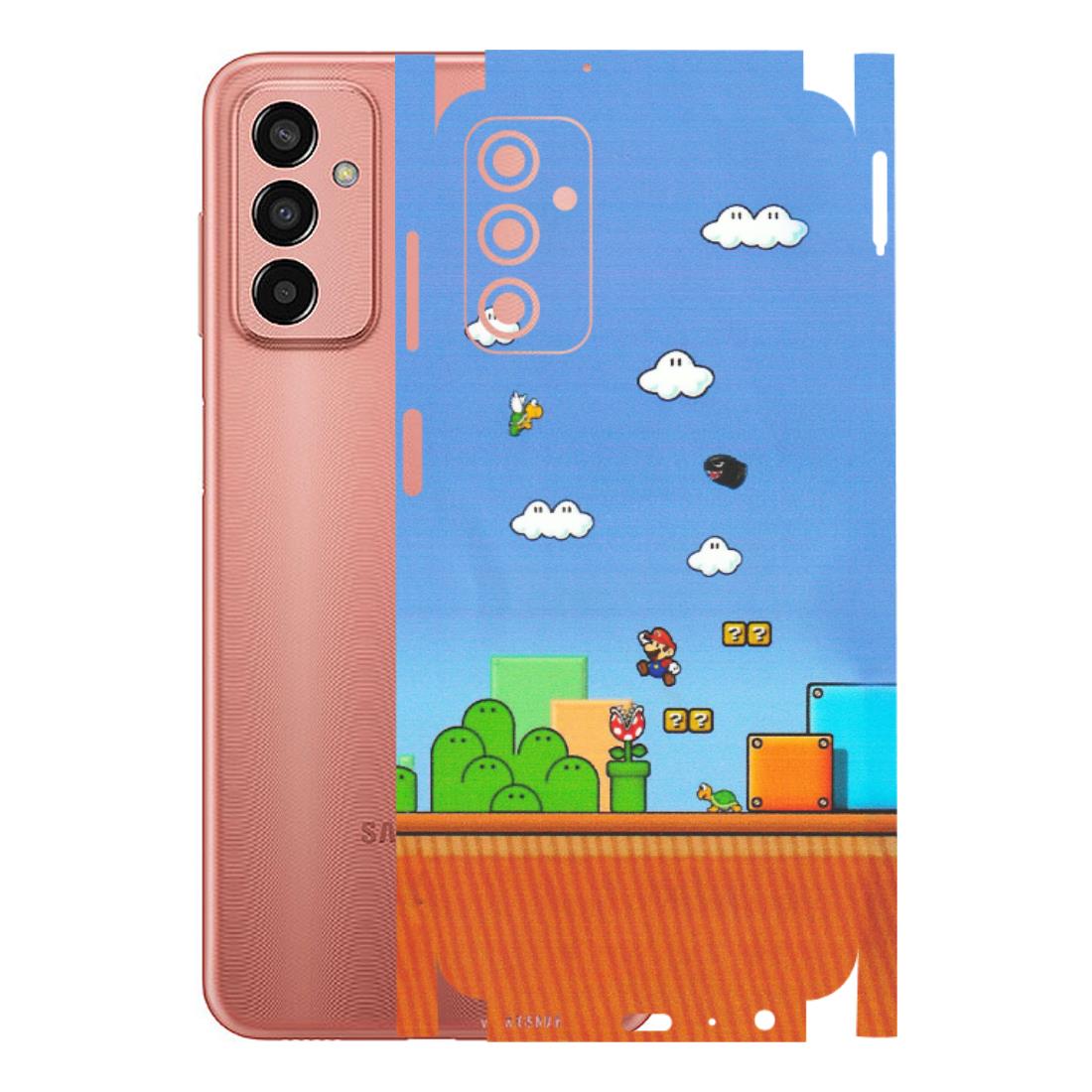 Samsung M/F/Note/Flip and C Phone Skins (All Models) - Mario Game Scene - Matte Finish (M-24) Samsung Galaxy F13