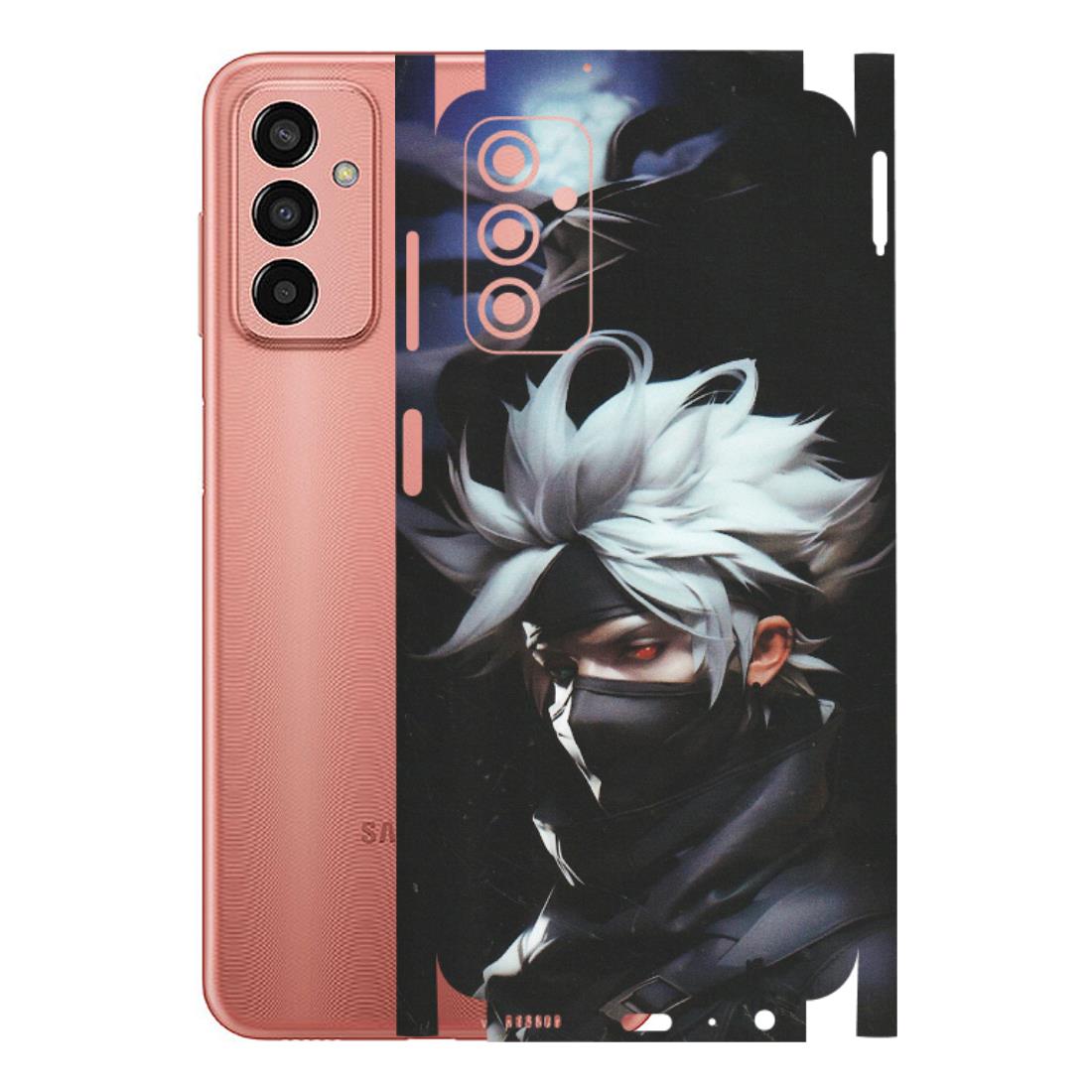 Samsung M/F/Note/Flip and C Phone Skins (All Models) - Ash & Pikachu - Matte Finish (M-26) Samsung Galaxy F13