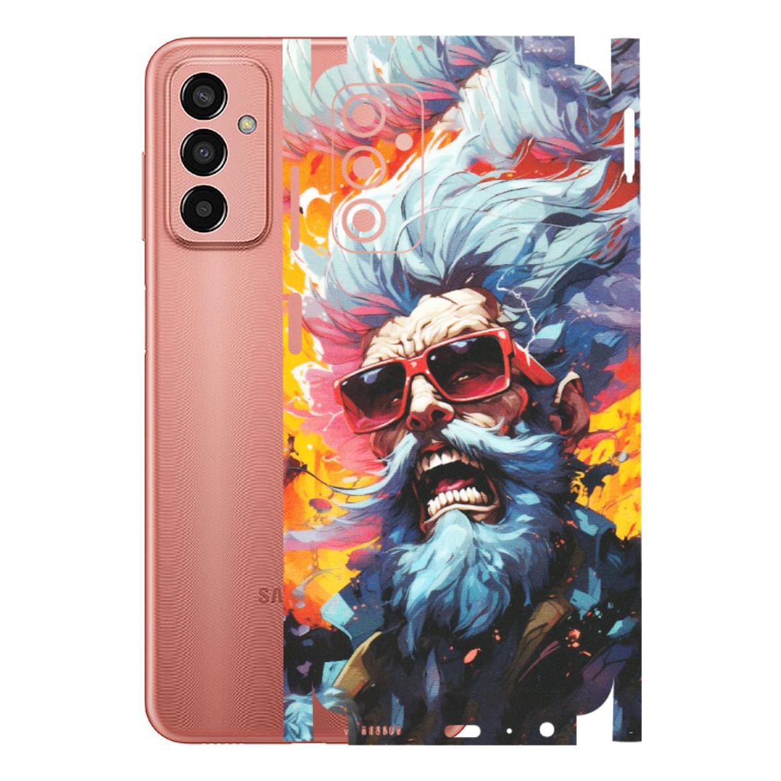 Samsung M/F/Note/Flip and C Phone Skins (All Models) - Daddy Cool Character - Matte Finish (M-43) Samsung Galaxy F13