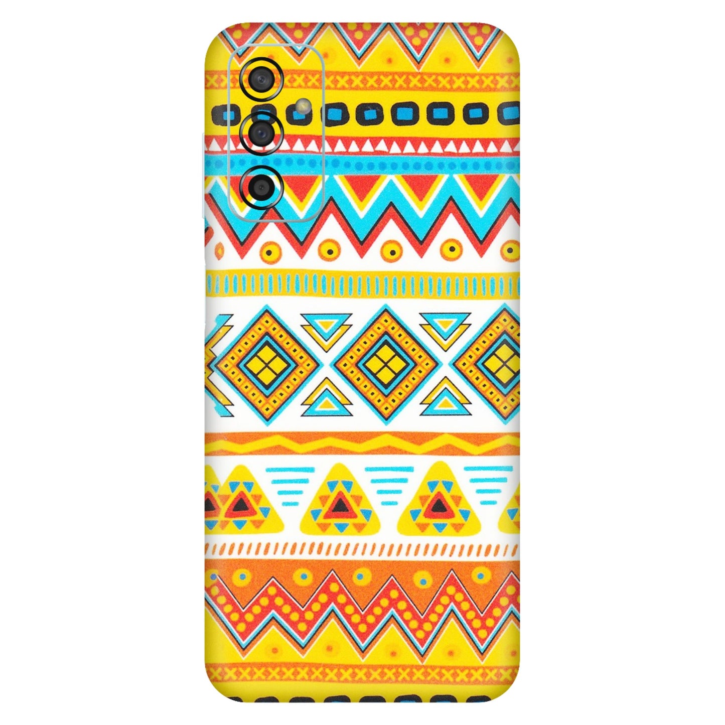 Samsung M/F/Note/Flip and C Phone Skins (All Models) - Mexican Abstract - Matte Finish (M-71) Samsung Galaxy F13