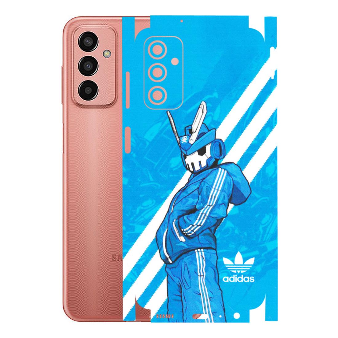 Samsung M/F/Note/Flip and C Phone Skins (All Models) - Battle of Adidas - Matte Finish (M-98) Samsung Galaxy F13