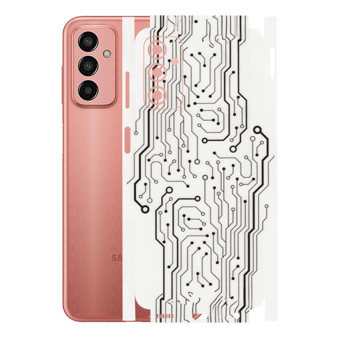 Samsung M/F/Note/Flip and C Phone Skins (All Models) - Tech Circuits - Transparent Finish (T-03) Samsung Galaxy F13