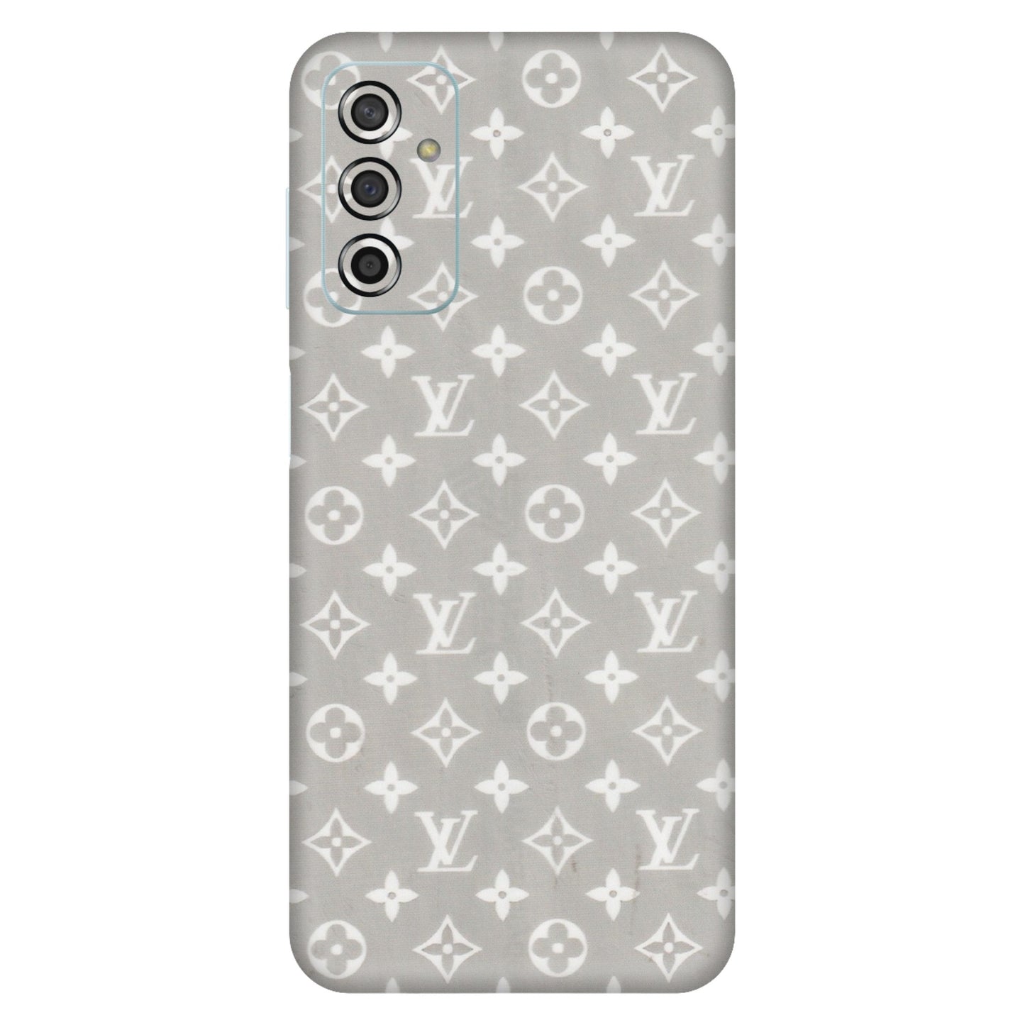 Samsung M/F/Note/Flip and C Phone Skins (All Models) - Luxury Brands Logo - Transparent Finish (T-07) Samsung Galaxy F13