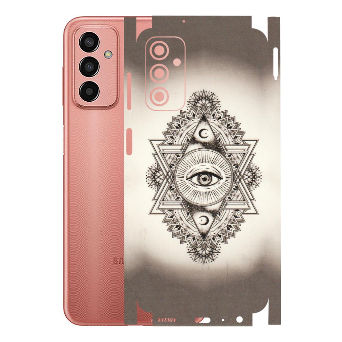 Samsung M/F/Note/Flip and C Phone Skins (All Models) - Illuminati Great Eye - Transparent Finish (T-14) Samsung Galaxy F13