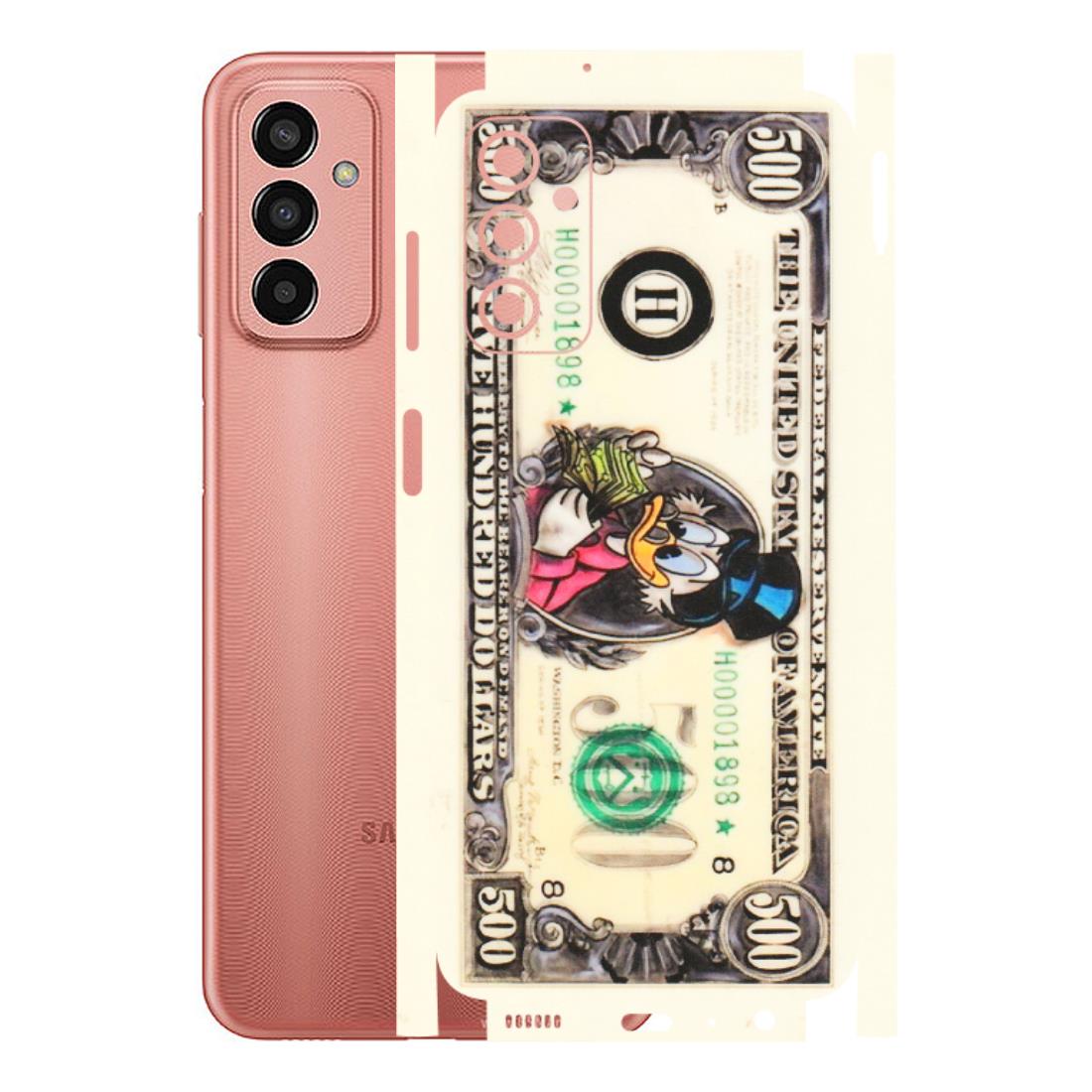 Samsung M/F/Note/Flip and C Phone Skins (All Models) - Five Hundred Dollar Duck - Transparent Finish (T-15) Samsung Galaxy F13