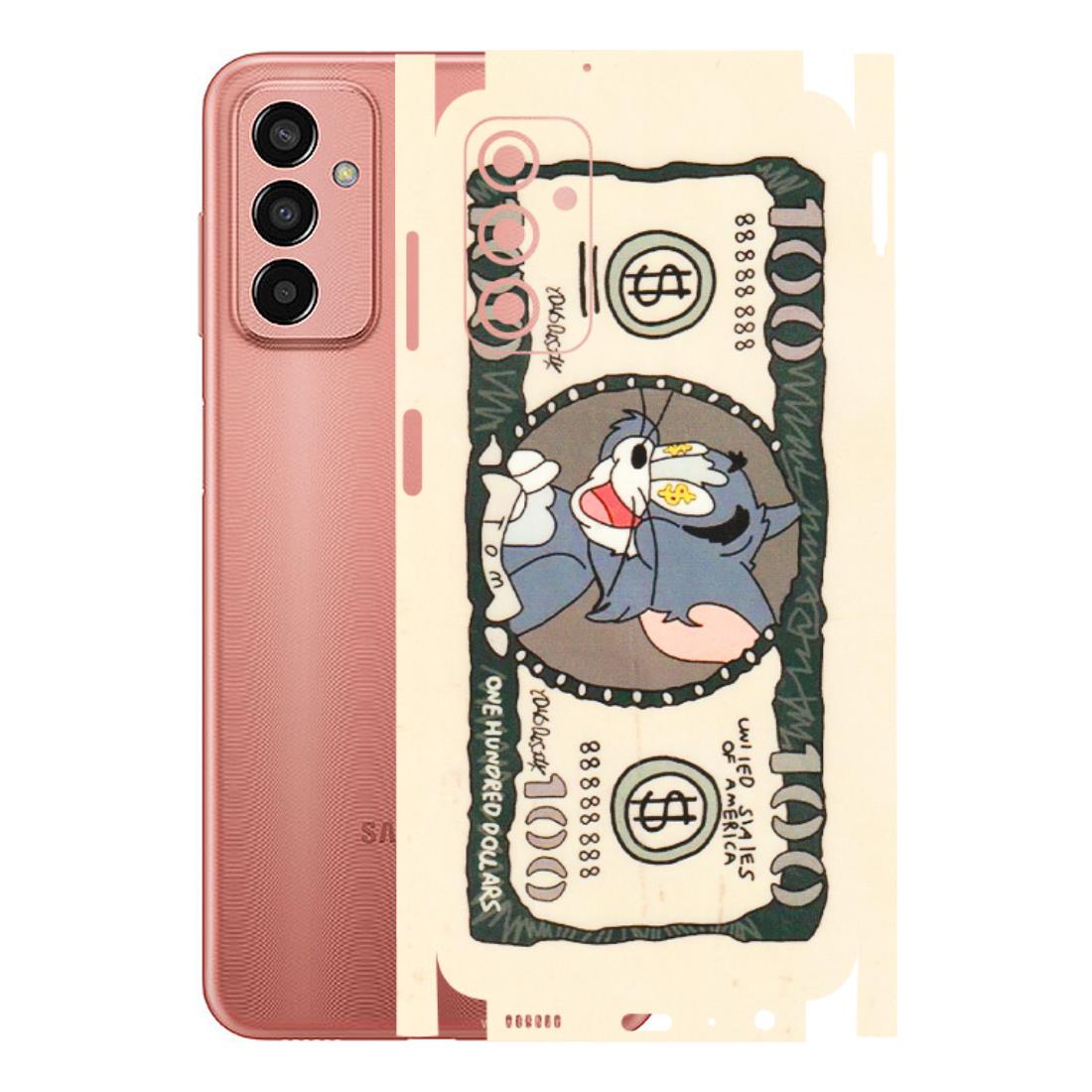Samsung M/F/Note/Flip and C Phone Skins (All Models) - One Hundred Dollar Tom - Transparent Finish (T-16) Samsung Galaxy F13