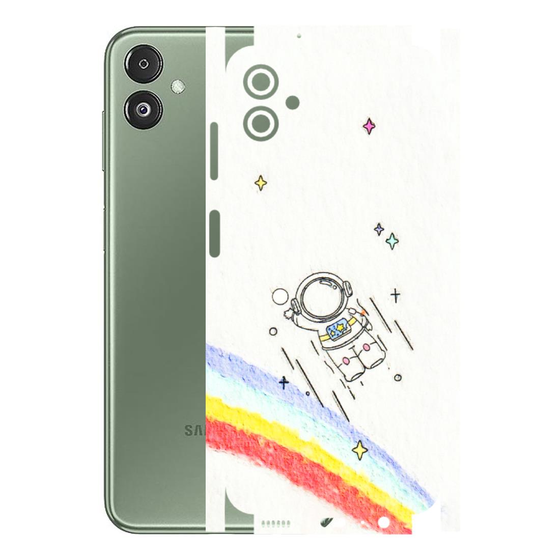 Samsung M/F/Note/Flip and C Phone Skins (All Models) - Milkyway Astronaut - 3D Embossed Finish (L-110) Samsung Galaxy F14 (5G)