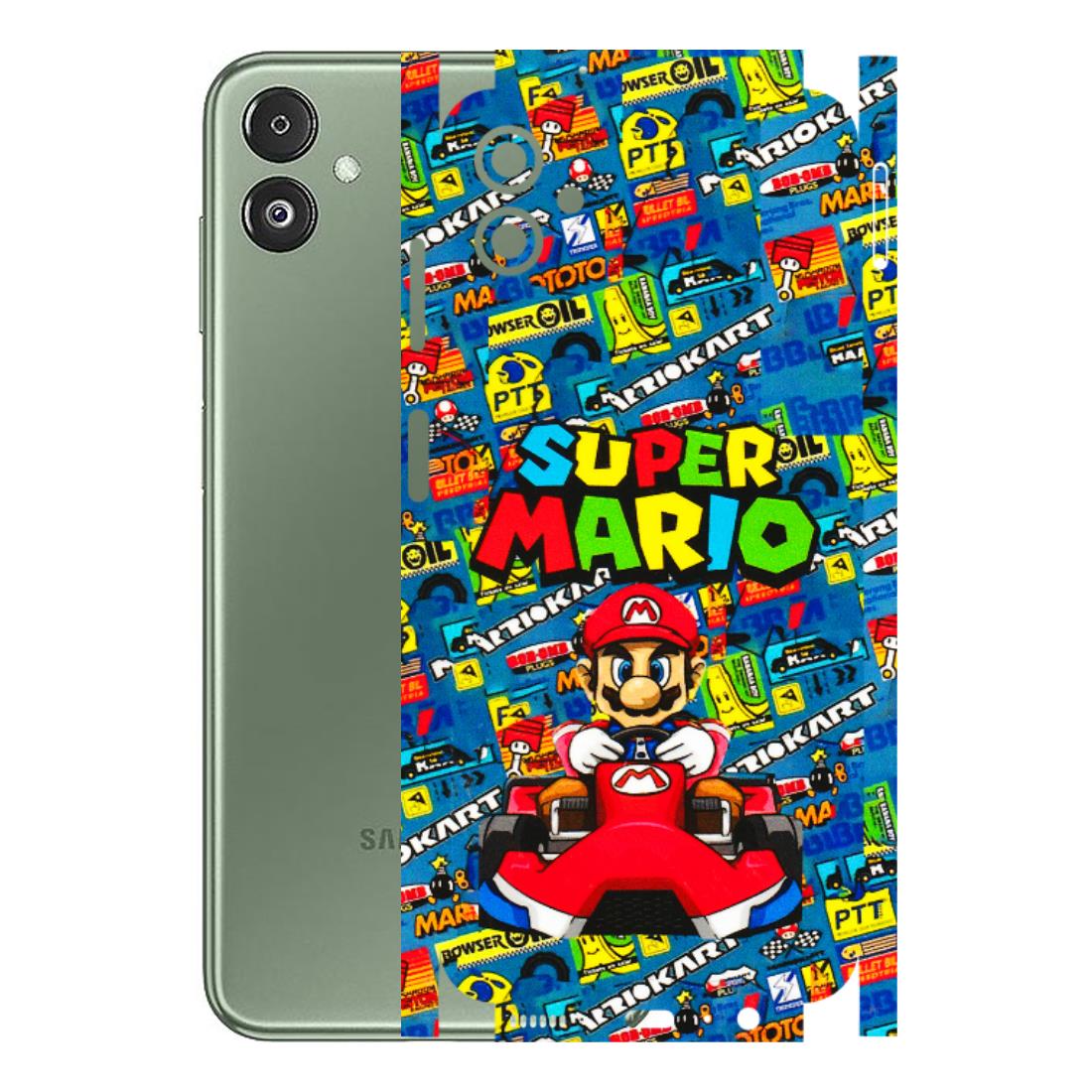 Samsung M/F/Note/Flip and C Phone Skins (All Models) - Super Mario Kart - 3D Embossed Finish (L-140) Samsung Galaxy F14 (5G)