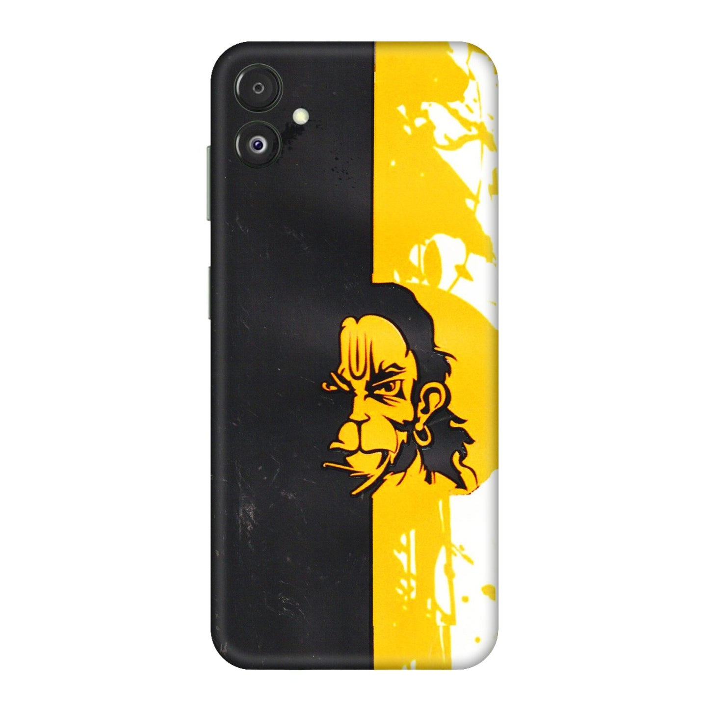 Samsung M/F/Note/Flip and C Phone Skins (All Models) - Bajrangbali - 3D Embossed Finish (L-151) Samsung Galaxy F14 (5G)