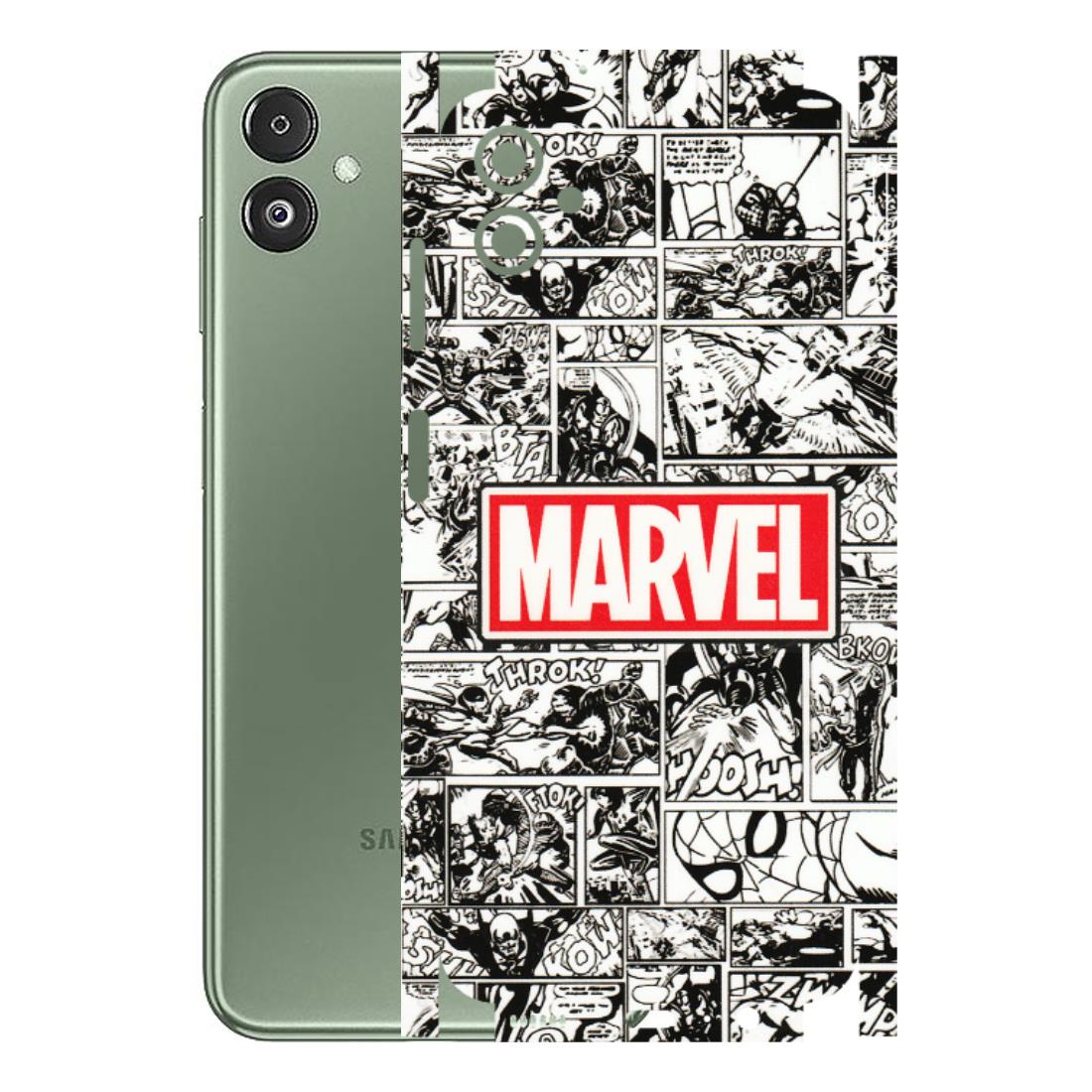 Samsung M/F/Note/Flip and C Phone Skins (All Models) - Marvel Comic - 3D Embossed Finish (L-171) Samsung Galaxy F14 (5G)