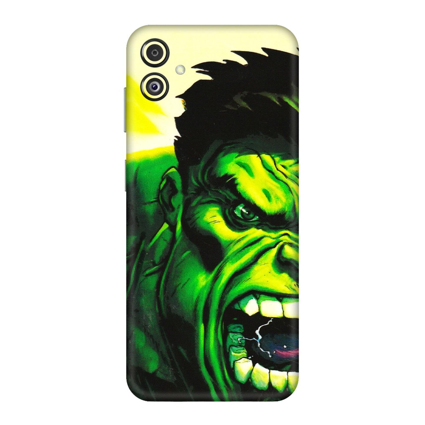 Samsung M/F/Note/Flip and C Phone Skins (All Models) - Hulk - 3D Embossed Finish (L-180) Samsung Galaxy F14 (5G)