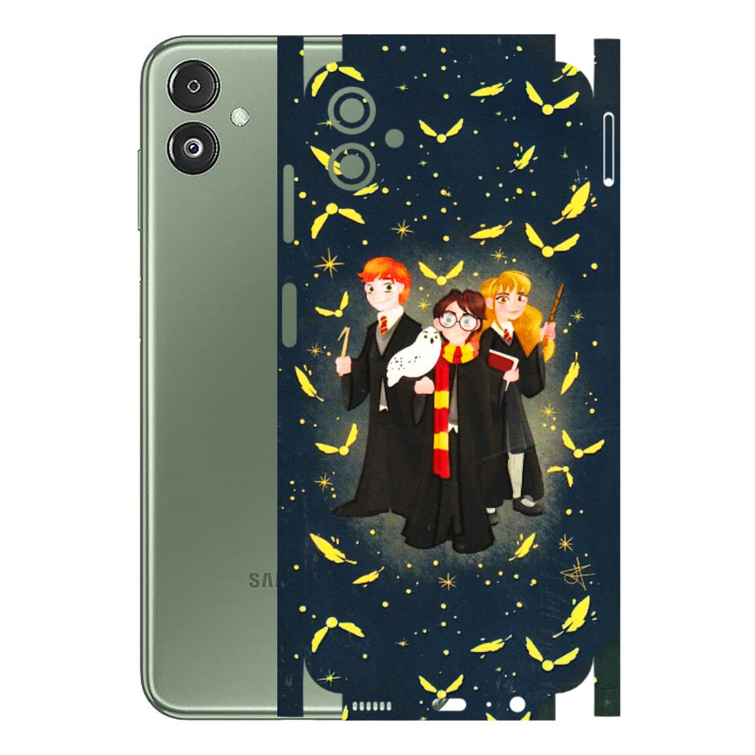 Samsung M/F/Note/Flip and C Phone Skins (All Models) - Harry Potter - 3D Embossed Finish (L-183) Samsung Galaxy F14 (5G)