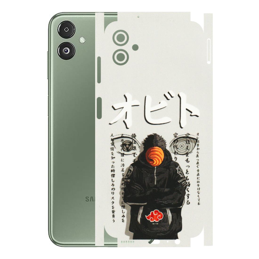 Samsung M/F/Note/Flip and C Phone Skins (All Models) - Obito Anime Eye - 3D Embossed Finish (L-19) Samsung Galaxy F14 (5G)
