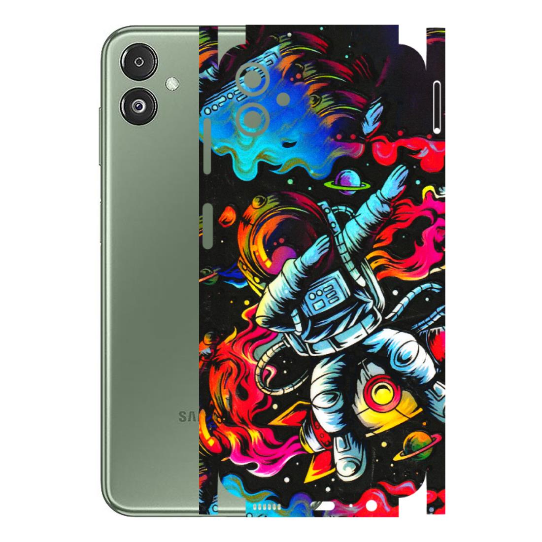 Samsung M/F/Note/Flip and C Phone Skins (All Models) - Astronaut Dope - 3D Embossed Finish (L-191) Samsung Galaxy F14 (5G)