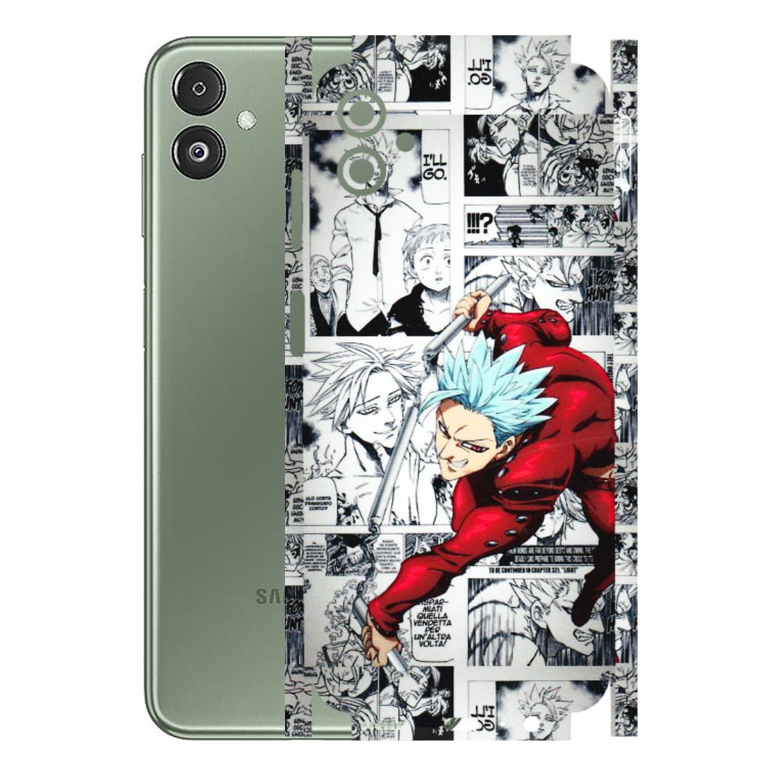 Samsung M/F/Note/Flip and C Phone Skins (All Models) - Anime Comic - 3D Embossed Finish (L-192) Samsung Galaxy F14 (5G)