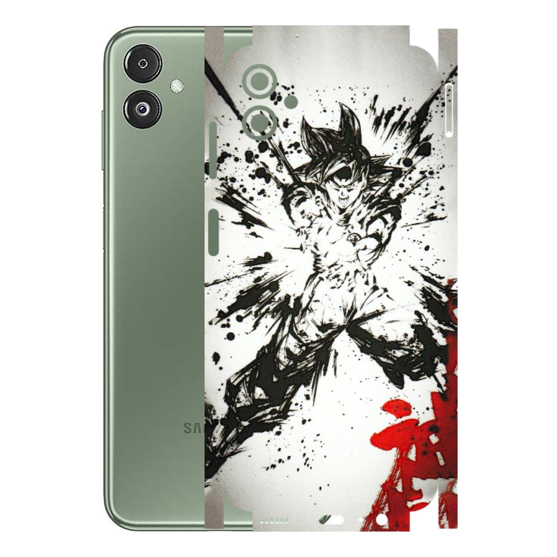 Samsung M/F/Note/Flip and C Phone Skins (All Models) - DBZ - 3D Embossed Finish (L-206) Samsung Galaxy F14 (5G)