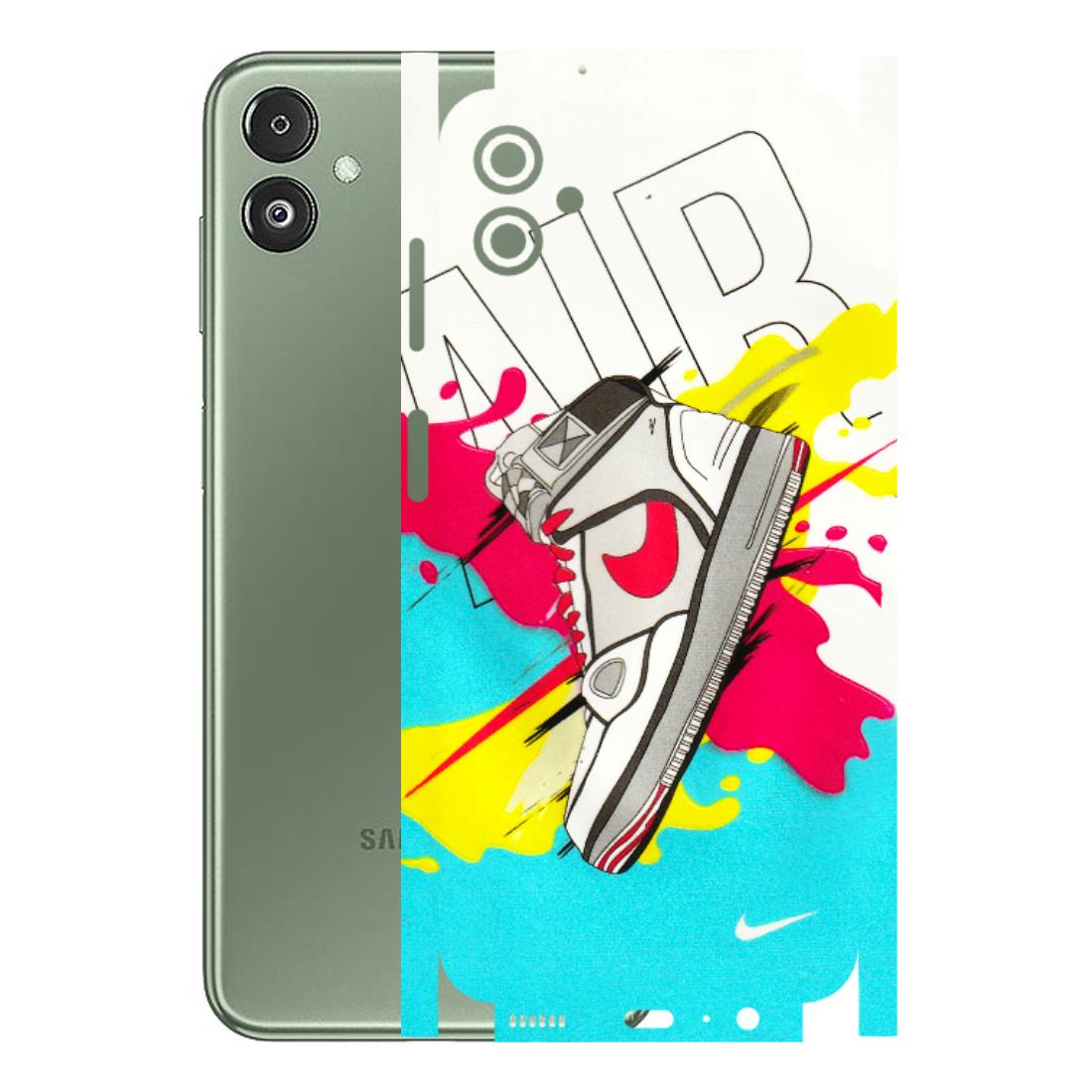 Samsung M/F/Note/Flip and C Phone Skins (All Models) - Sneaker - 3D Embossed Finish (L-207) Samsung Galaxy F14 (5G)