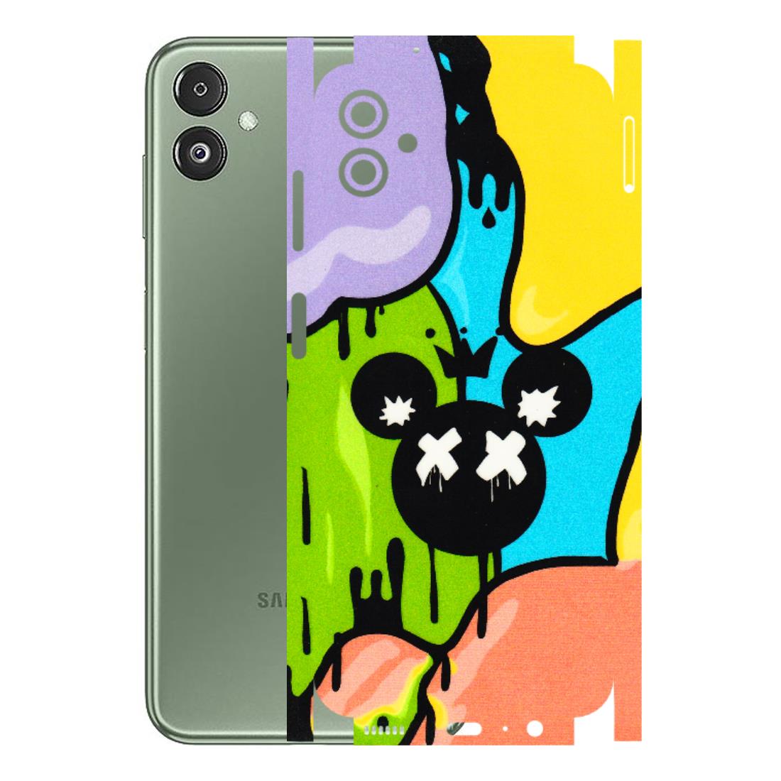 Samsung M/F/Note/Flip and C Phone Skins (All Models) - Gadgets Wrap - 3D Embossed Finish (L-217) Samsung Galaxy F14 (5G)